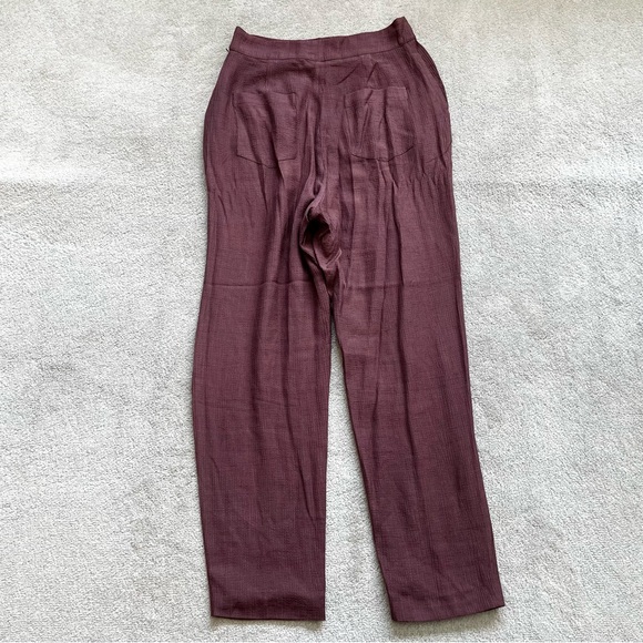 MAJORELLE PANTS SIZE SMALL BEACHY RELAXED MINIMALIST SOPHISTICATED CHIC COMFY - Picture 2 of 9